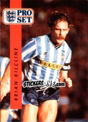 Sticker Brian Kilcline - English Football 1990-1991 n. 47 - Pro Set