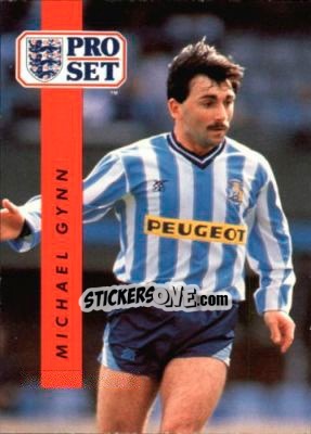 Sticker Nigel Martyn - English Football 1990-1991 - Pro Set