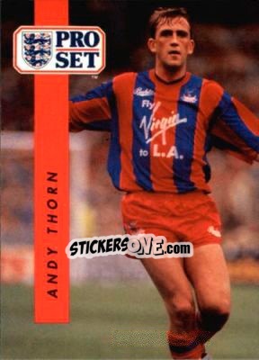 Sticker Andy Thorn - English Football 1990-1991 - Pro Set