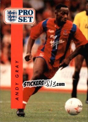 Sticker Andy Gray