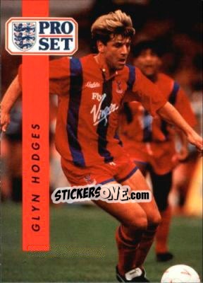 Sticker Glyn Hodges - English Football 1990-1991 - Pro Set