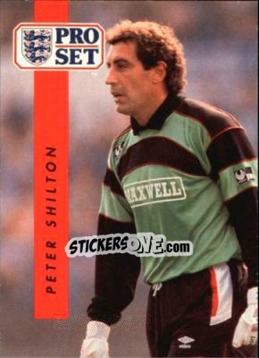 Sticker Peter Shilton - English Football 1990-1991 n. 65 - Pro Set
