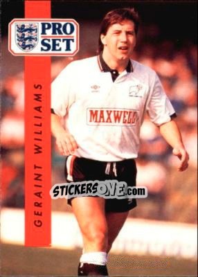 Cromo Geraint Williams - English Football 1990-1991 - Pro Set