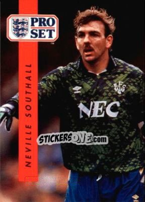 Sticker Neville Southall - English Football 1990-1991 - Pro Set