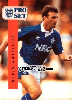 Sticker Kevin Ratcliffe - English Football 1990-1991 n. 76 - Pro Set