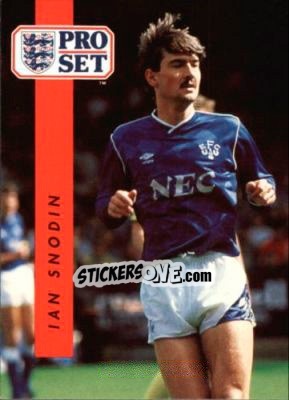 Sticker Ian Snodin - English Football 1990-1991 - Pro Set