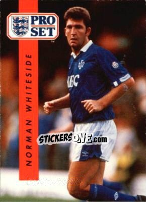 Sticker Norman Whiteside