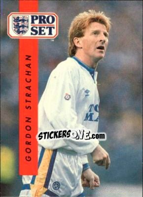 Sticker Gordon Strachan