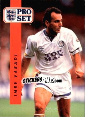 Cromo Imre Varadi - English Football 1990-1991 - Pro Set