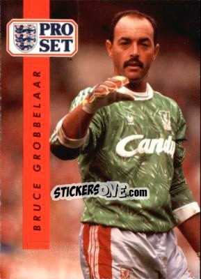 Sticker Bruce Grobbelaar - English Football 1990-1991 - Pro Set