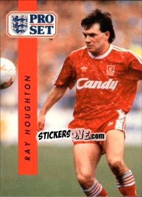 Cromo Ray Houghton - English Football 1990-1991 n. 111 - Pro Set
