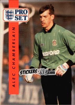 Sticker Alec Chamberlain - English Football 1990-1991 - Pro Set