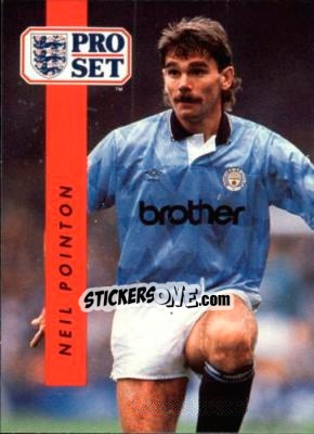 Cromo Neil Pointon - English Football 1990-1991 - Pro Set