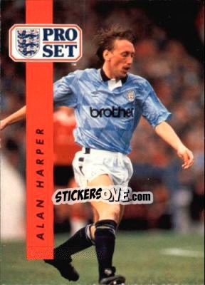 Figurina Alan Harper - English Football 1990-1991 n. 132 - Pro Set