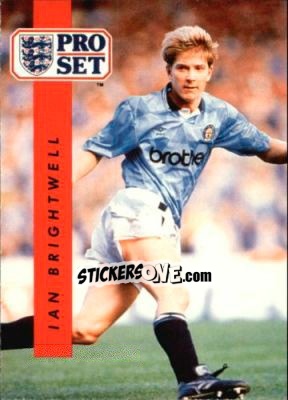 Sticker Ian Brightwell - English Football 1990-1991 - Pro Set
