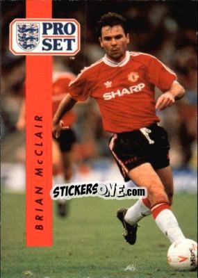 Sticker Brian McClair