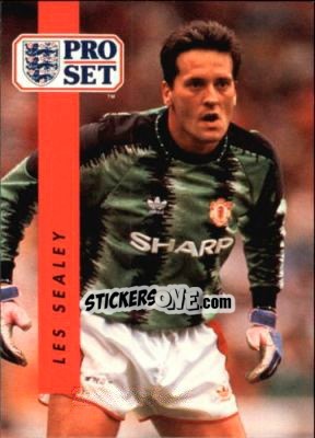Sticker Les Sealey - English Football 1990-1991 - Pro Set