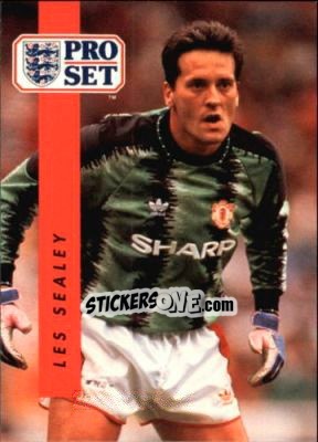 Sticker Les Sealey - English Football 1990-1991 n. 152 - Pro Set