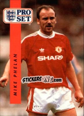 Cromo Mike Phelan