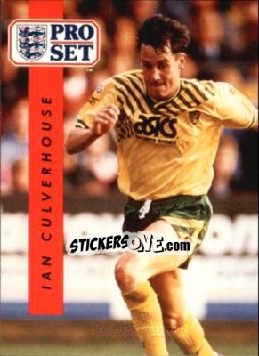 Cromo Ian Culverhouse - English Football 1990-1991 - Pro Set