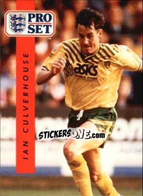 Figurina Ian Culverhouse - English Football 1990-1991 n. 155 - Pro Set