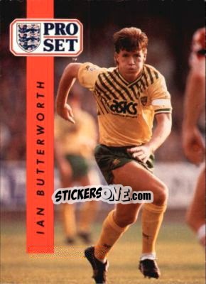 Sticker Ian Butterworth - English Football 1990-1991 - Pro Set