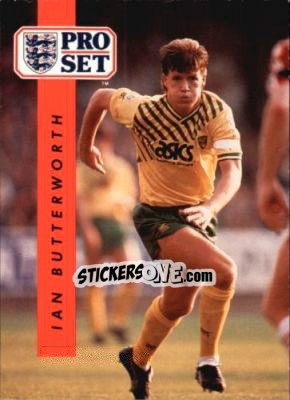 Sticker Ian Butterworth - English Football 1990-1991 n. 157 - Pro Set