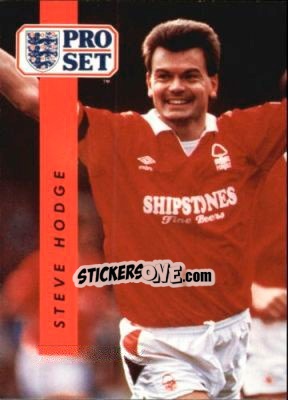 Sticker Steve Hodge - English Football 1990-1991 n. 171 - Pro Set