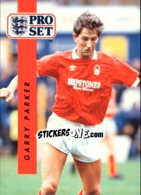 Sticker Garry Parker - English Football 1990-1991 n. 178 - Pro Set
