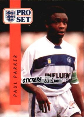 Sticker Paul Parker - English Football 1990-1991 n. 182 - Pro Set