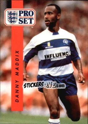 Sticker Danny Maddix - English Football 1990-1991 n. 184 - Pro Set