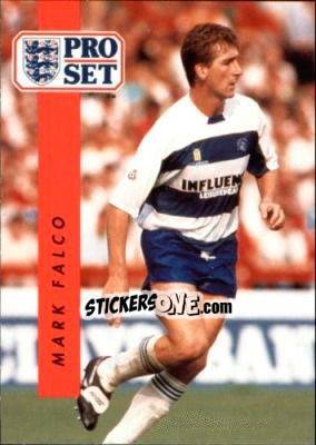 Figurina Mark Falco - English Football 1990-1991 - Pro Set