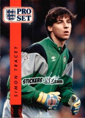 Sticker Simon Tracey - English Football 1990-1991 - Pro Set