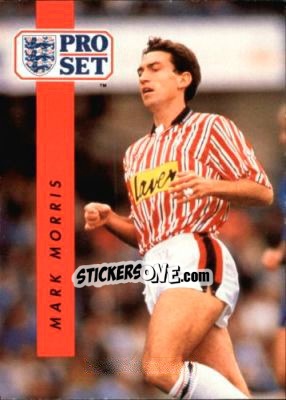 Sticker Mark Morris - English Football 1990-1991 n. 192 - Pro Set