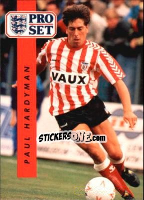 Figurina Paul Hardyman - English Football 1990-1991 - Pro Set