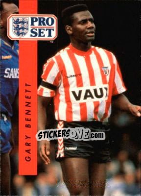 Sticker Gary Bennett - English Football 1990-1991 n. 222 - Pro Set