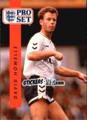 Sticker David Howells - English Football 1990-1991 n. 234 - Pro Set