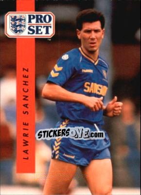Sticker Lawrie Sanchez - English Football 1990-1991 n. 247 - Pro Set