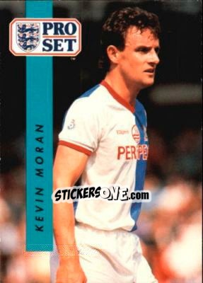 Sticker Kevin Moran - English Football 1990-1991 - Pro Set