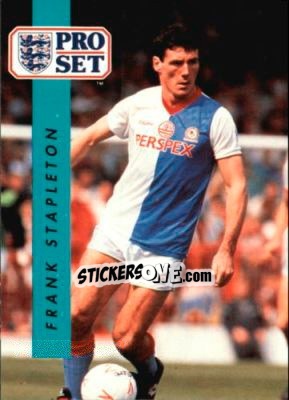 Cromo Frank Stapleton - English Football 1990-1991 - Pro Set