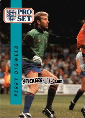 Sticker Perry Digweed - English Football 1990-1991 n. 252 - Pro Set