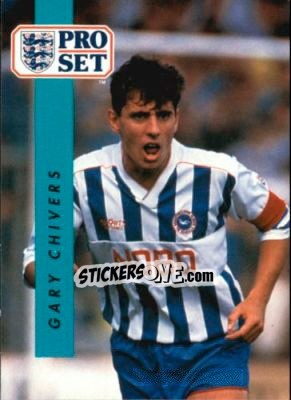 Sticker Gary Chivers - English Football 1990-1991 - Pro Set