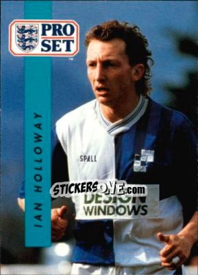 Sticker Ian Holloway - English Football 1990-1991 - Pro Set