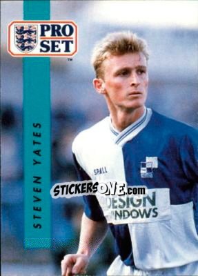 Sticker Steven Yates - English Football 1990-1991 - Pro Set