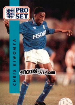 Sticker Chris Kiwomya - English Football 1990-1991 n. 262 - Pro Set