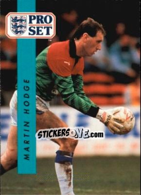 Cromo Martin Hodge - English Football 1990-1991 n. 264 - Pro Set