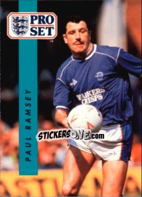 Sticker Paul Ramsey - English Football 1990-1991 n. 265 - Pro Set