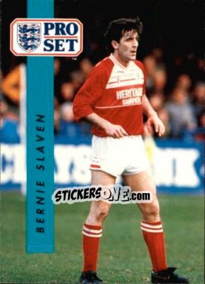 Figurina Bernie Slaven - English Football 1990-1991 n. 267 - Pro Set