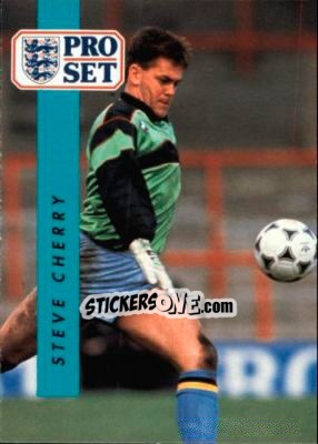 Sticker Steve Cherry - English Football 1990-1991 - Pro Set