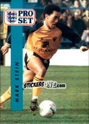 Sticker Mark Stein - English Football 1990-1991 - Pro Set